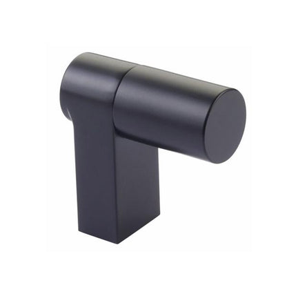 Emtek - Select Cabinet Finger Pull 2 Inch overall, Rectangular Stem, Smooth Bar