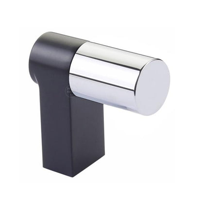 Emtek - Select Cabinet Finger Pull 2 Inch overall, Rectangular Stem, Smooth Bar