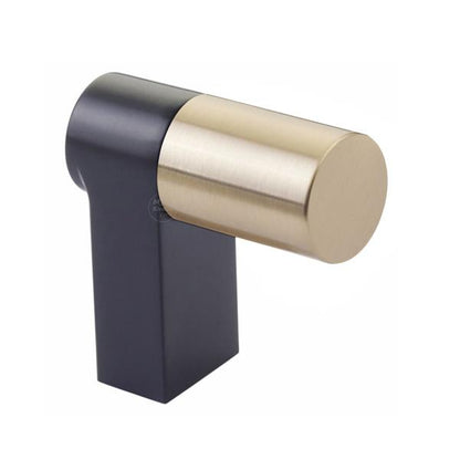 Emtek - Select Cabinet Finger Pull 2 Inch overall, Rectangular Stem, Smooth Bar