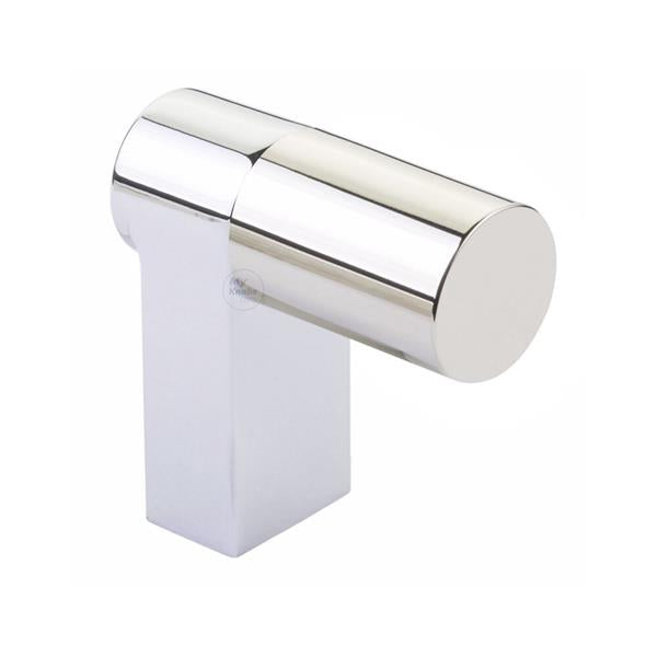 Emtek - Select Cabinet Finger Pull 2 Inch overall, Rectangular Stem, Smooth Bar