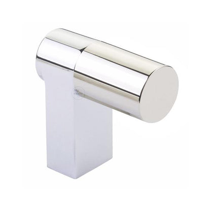Emtek - Select Cabinet Finger Pull 2 Inch overall, Rectangular Stem, Smooth Bar