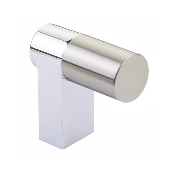 Emtek - Select Cabinet Finger Pull 2 Inch overall, Rectangular Stem, Smooth Bar