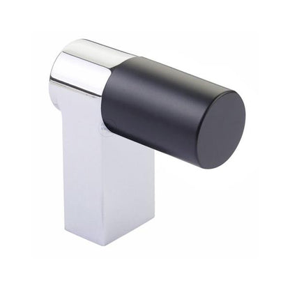 Emtek - Select Cabinet Finger Pull 2 Inch overall, Rectangular Stem, Smooth Bar