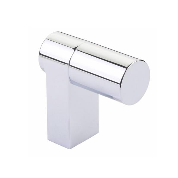 Emtek - Select Cabinet Finger Pull 2 Inch overall, Rectangular Stem, Smooth Bar