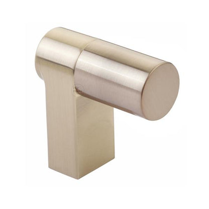 Emtek - Select Cabinet Finger Pull 2 Inch overall, Rectangular Stem, Smooth Bar