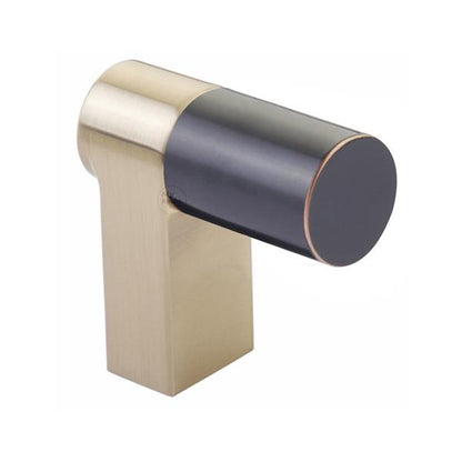 Emtek - Select Cabinet Finger Pull 2 Inch overall, Rectangular Stem, Smooth Bar