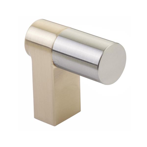Emtek - Select Cabinet Finger Pull 2 Inch overall, Rectangular Stem, Smooth Bar