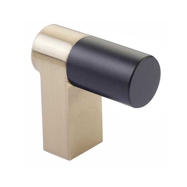 Emtek - Select Cabinet Finger Pull 2 Inch overall, Rectangular Stem, Smooth Bar