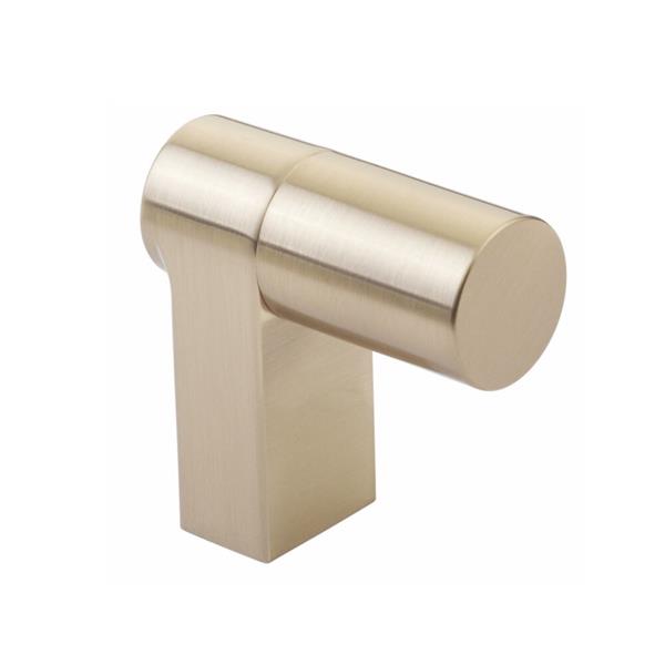 Emtek - Select Cabinet Finger Pull 2 Inch overall, Rectangular Stem, Smooth Bar