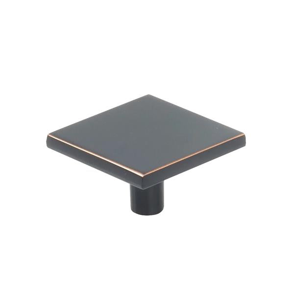 Emtek - Clifton Square Knob 1.25 Inch