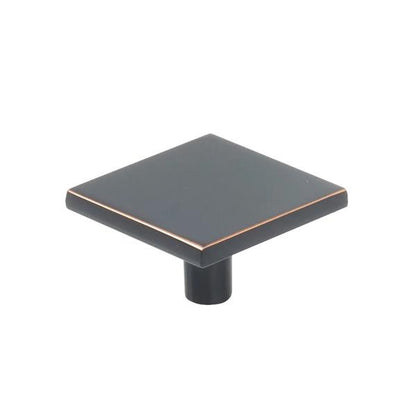 Emtek - Clifton Square Knob 1.25 Inch