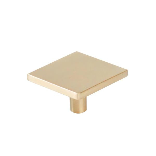 Emtek - Clifton Square Knob 1.25 Inch