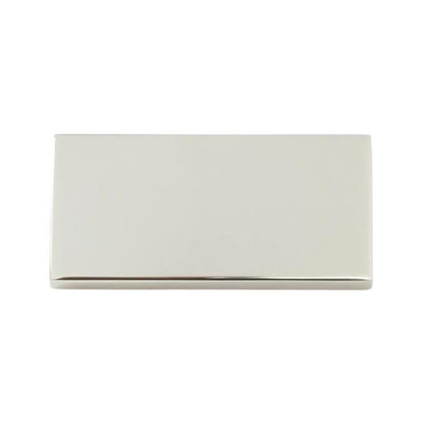 Emtek - Clifton Rectangular Cabinet Pull 1.25 x 2.50 Inch
