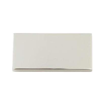 Emtek - Clifton Rectangular Cabinet Pull 1.25 x 2.50 Inch