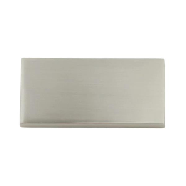 Emtek - Clifton Rectangular Cabinet Pull 1.25 x 2.50 Inch