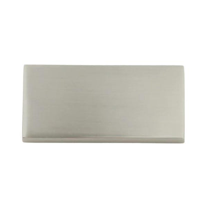 Emtek - Clifton Rectangular Cabinet Pull 1.25 x 2.50 Inch