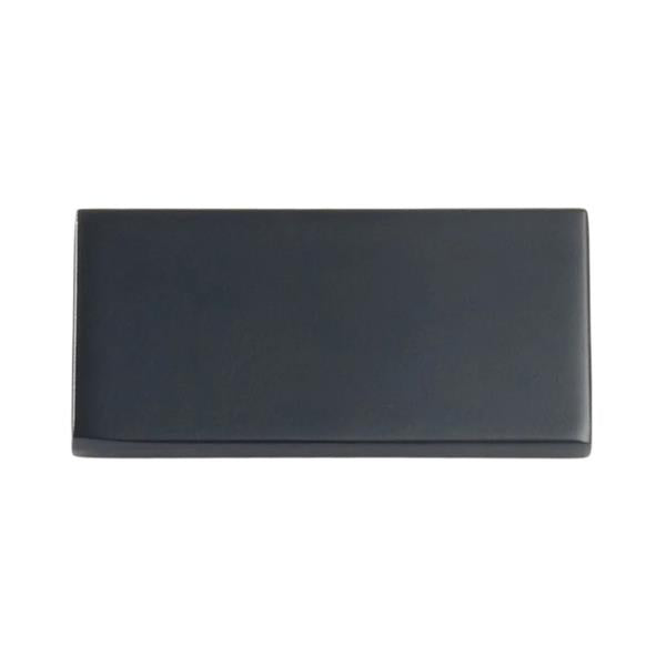 Emtek - Clifton Rectangular Cabinet Pull 1.25 x 2.50 Inch