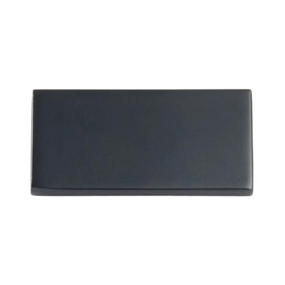 Emtek - Clifton Rectangular Cabinet Pull 1.25 x 2.50 Inch