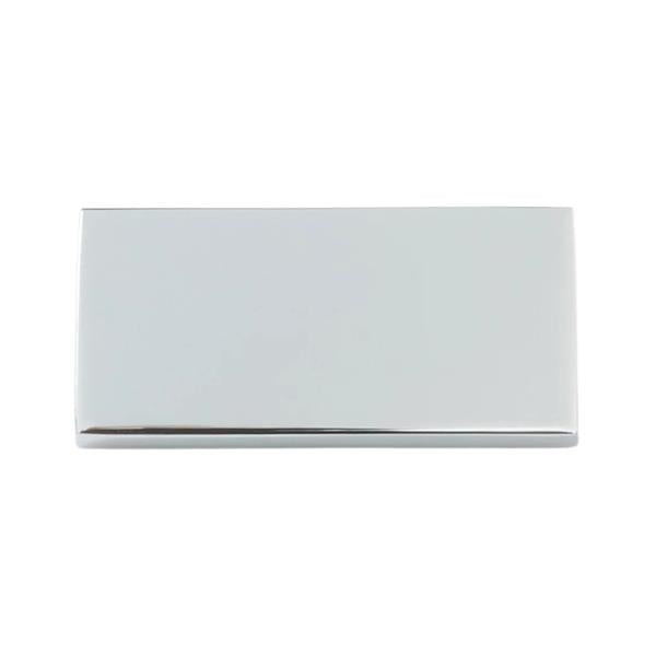 Emtek - Clifton Rectangular Cabinet Pull 1.25 x 2.50 Inch