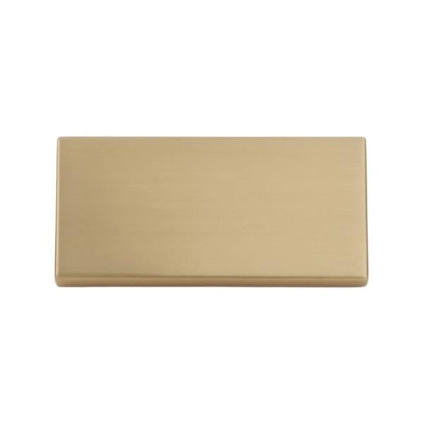 Emtek - Clifton Rectangular Cabinet Pull 1.25 x 2.50 Inch
