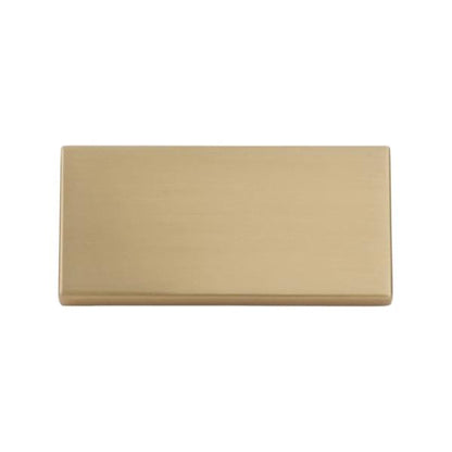Emtek - Clifton Rectangular Cabinet Pull 1.25 x 2.50 Inch