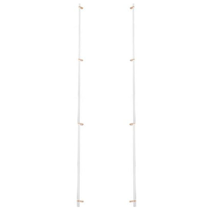 Emtek - Back to Back, Select Bar Appliance Pull 54 Inch C-C, Rectangular Bar Stem, Knurled Bar