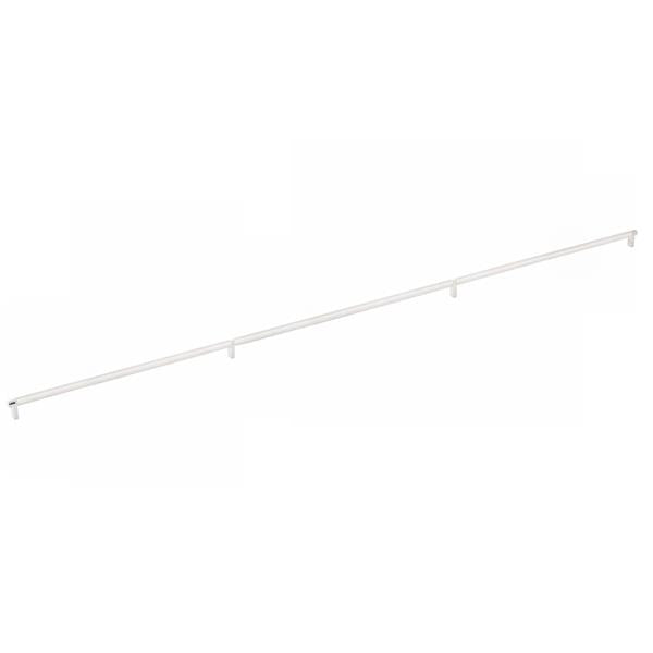 Emtek - Concealed Surface, Select Appliance Pull 54 Inch C-C, Rectangular Stem, Knurled Bar
