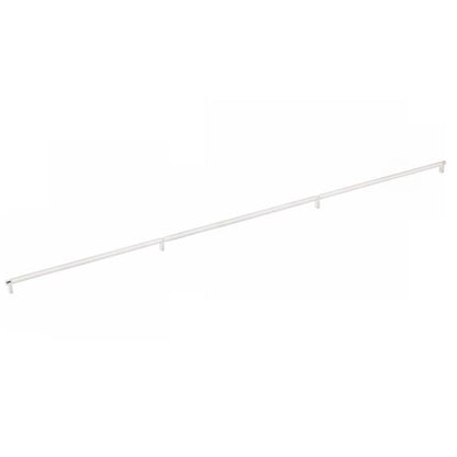 Emtek - Concealed Surface, Select Appliance Pull 54 Inch C-C, Rectangular Stem, Knurled Bar