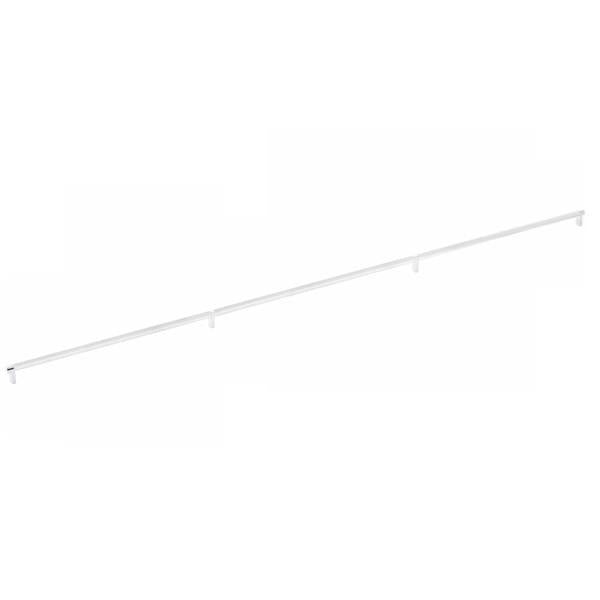 Emtek - Concealed Surface, Select Appliance Pull 54 Inch C-C, Rectangular Stem, Knurled Bar