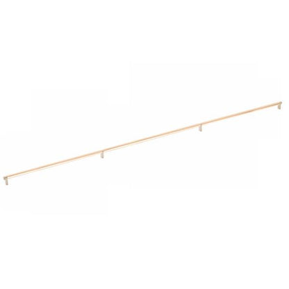 Emtek - Concealed Surface, Select Appliance Pull 54 Inch C-C, Rectangular Stem, Smooth Bar