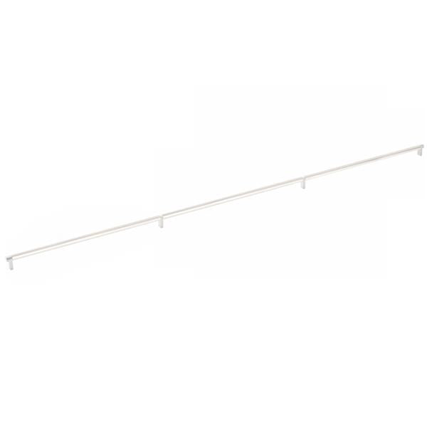 Emtek - Concealed Surface, Select Appliance Pull 54 Inch C-C, Rectangular Stem, Smooth Bar