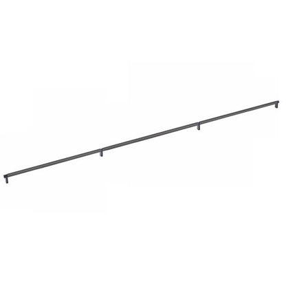 Emtek - Concealed Surface, Select Appliance Pull 54 Inch C-C, Rectangular Stem, Smooth Bar