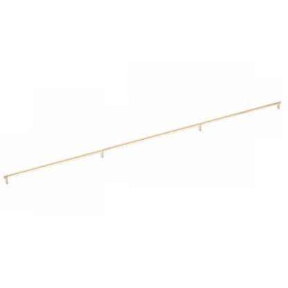 Emtek - Concealed Surface, Select Appliance Pull 54 Inch C-C, Rectangular Stem, Smooth Bar