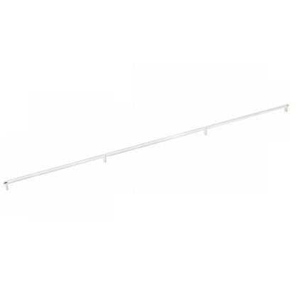Emtek - Concealed Surface, Select Appliance Pull 54 Inch C-C, Rectangular Stem, Knurled Bar