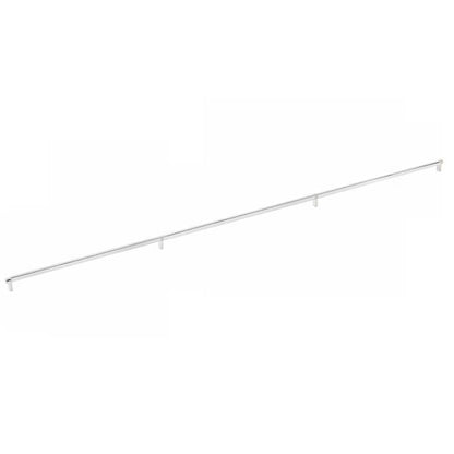 Emtek - Concealed Surface, Select Appliance Pull 54 Inch C-C, Rectangular Stem, Smooth Bar