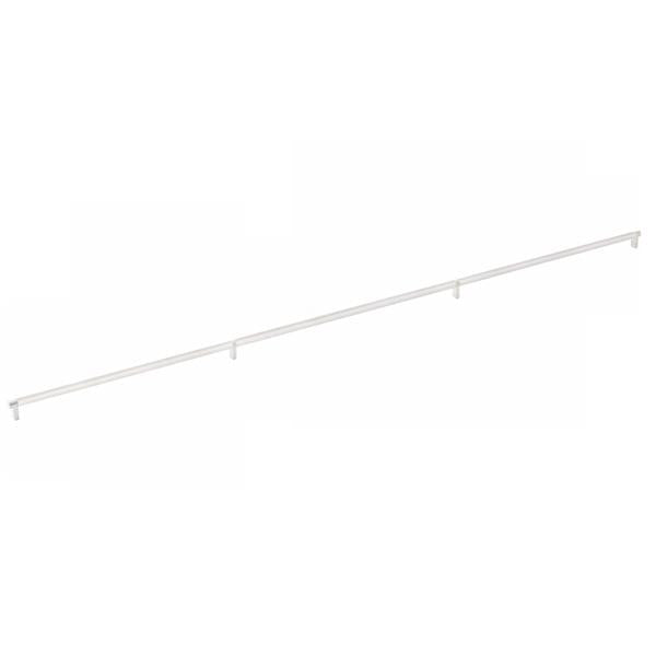 Emtek - Concealed Surface, Select Appliance Pull 54 Inch C-C, Rectangular Stem, Knurled Bar