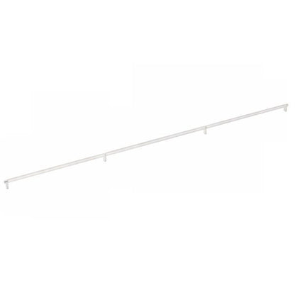 Emtek - Concealed Surface, Select Appliance Pull 54 Inch C-C, Rectangular Stem, Knurled Bar