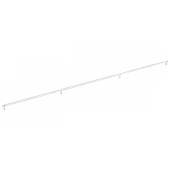 Emtek - Concealed Surface, Select Appliance Pull 54 Inch C-C, Rectangular Stem, Knurled Bar