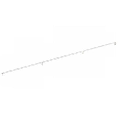 Emtek - Concealed Surface, Select Appliance Pull 54 Inch C-C, Rectangular Stem, Knurled Bar