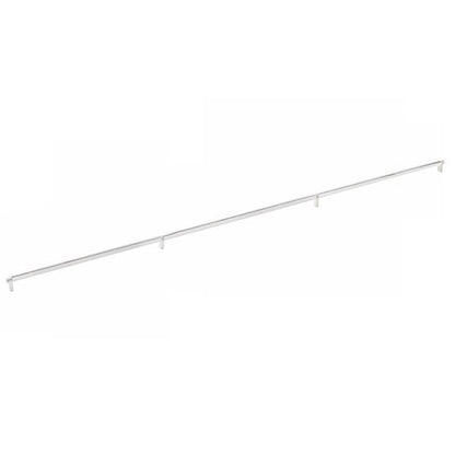 Emtek - Concealed Surface, Select Appliance Pull 54 Inch C-C, Rectangular Stem, Smooth Bar