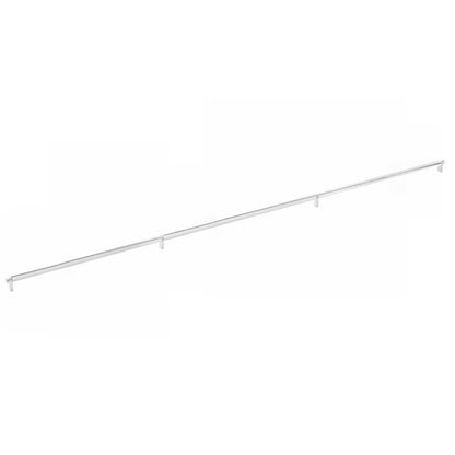 Emtek - Concealed Surface, Select Appliance Pull 54 Inch C-C, Rectangular Stem, Smooth Bar