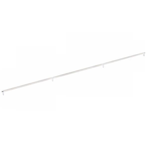 Emtek - Concealed Surface, Select Appliance Pull 54 Inch C-C, Rectangular Stem, Knurled Bar
