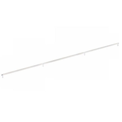 Emtek - Concealed Surface, Select Appliance Pull 54 Inch C-C, Rectangular Stem, Knurled Bar