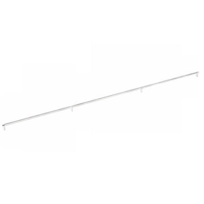 Emtek - Concealed Surface, Select Appliance Pull 54 Inch C-C, Rectangular Stem, Smooth Bar