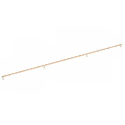 Emtek - Concealed Surface, Select Appliance Pull 54 Inch C-C, Rectangular Stem, Knurled Bar