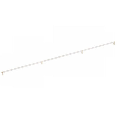 Emtek - Concealed Surface, Select Appliance Pull 54 Inch C-C, Rectangular Stem, Knurled Bar