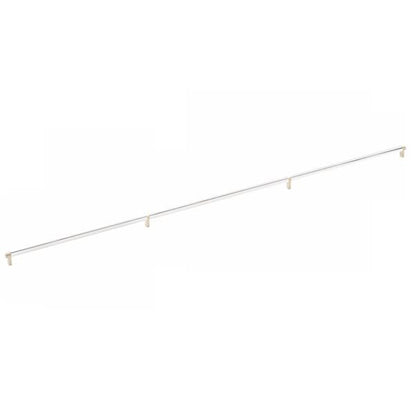 Emtek - Concealed Surface, Select Appliance Pull 54 Inch C-C, Rectangular Stem, Smooth Bar