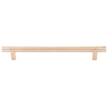Emtek - Concealed Surface, Select Bar Appliance Pull 12 Inch C-C, Rectangular Bar Stem, Smooth Bar
