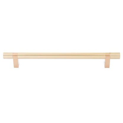 Emtek - Concealed Surface, Select Bar Appliance Pull 12 Inch C-C, Rectangular Bar Stem, Smooth Bar