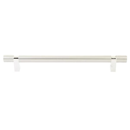 Emtek - Concealed Surface, Select Bar Appliance Pull 12 Inch C-C, Rectangular Bar Stem, Smooth Bar